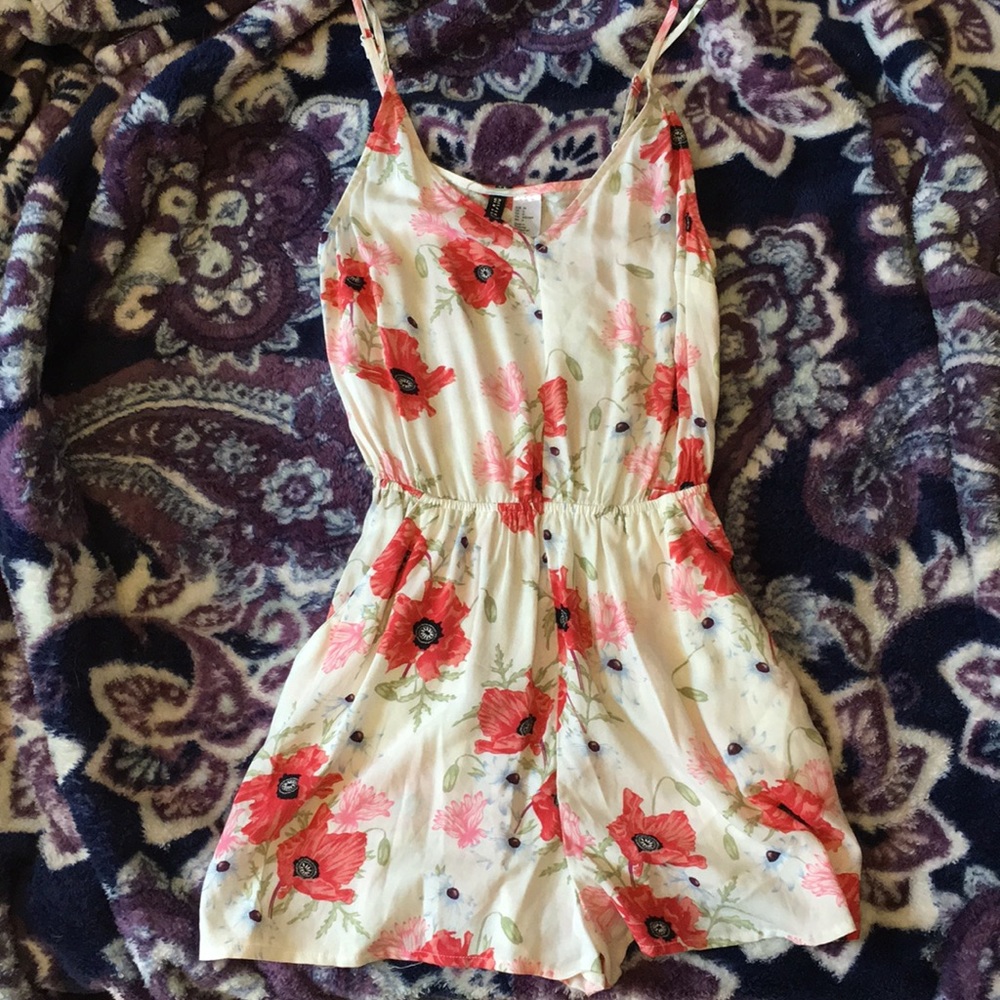 Floral Romper